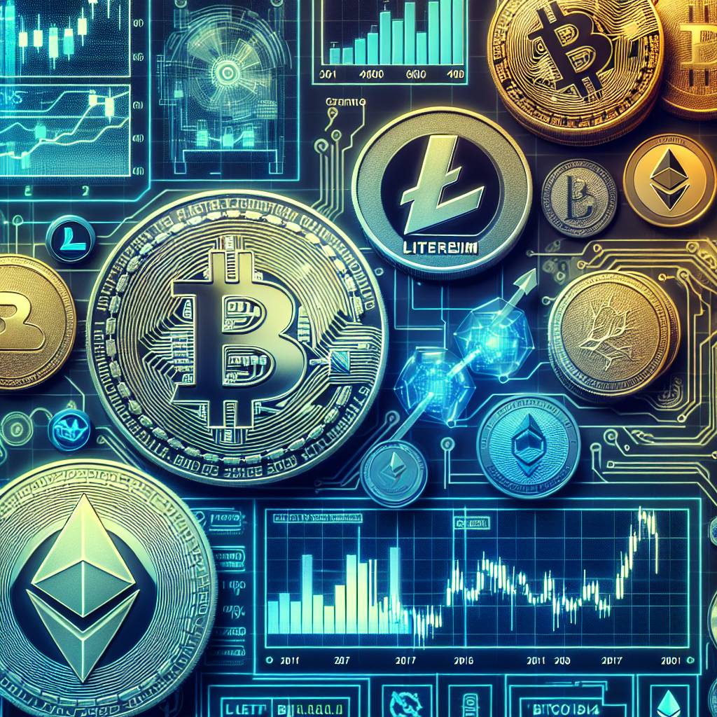 Which major cryptocurrencies were popular in 2015?