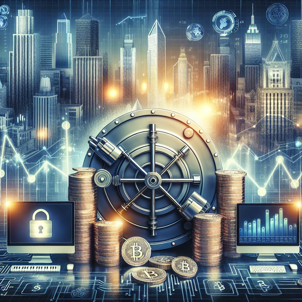 What are the best ways to store digital currencies securely?