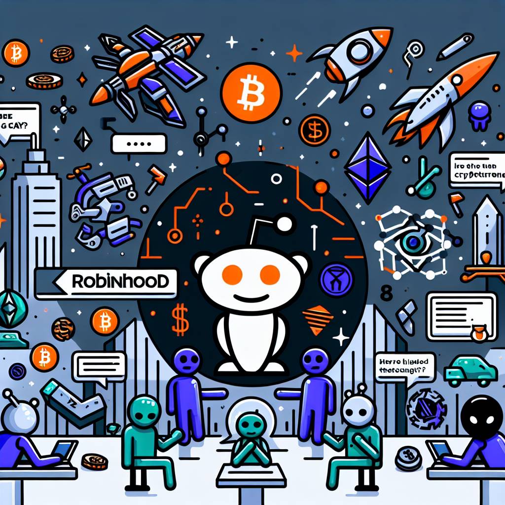 Are there any Reddit communities dedicated to discussing the potential of blockchain technology?