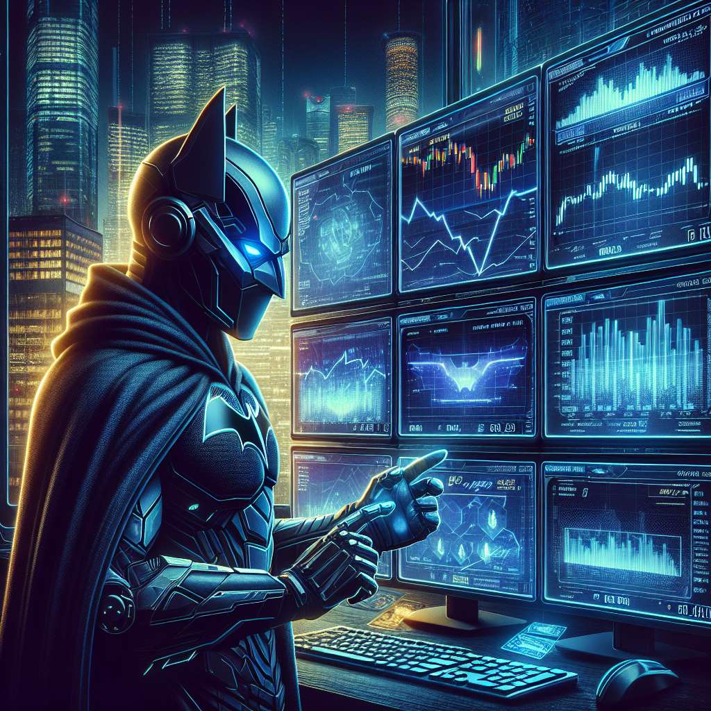 What are the potential futures for Batman Beyond in the cryptocurrency industry?