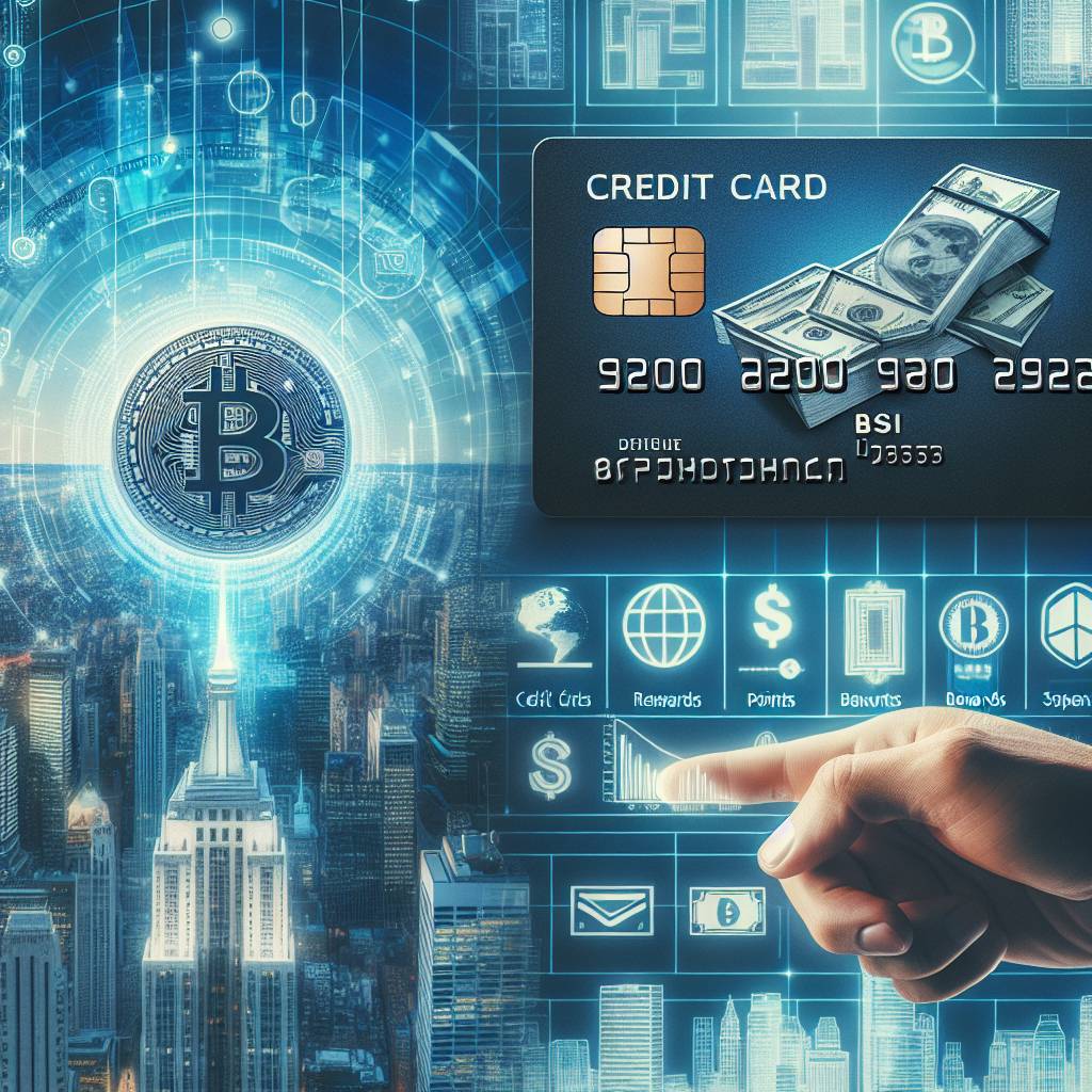 Are there any credit cards that offer rewards for spending on cryptocurrency purchases?