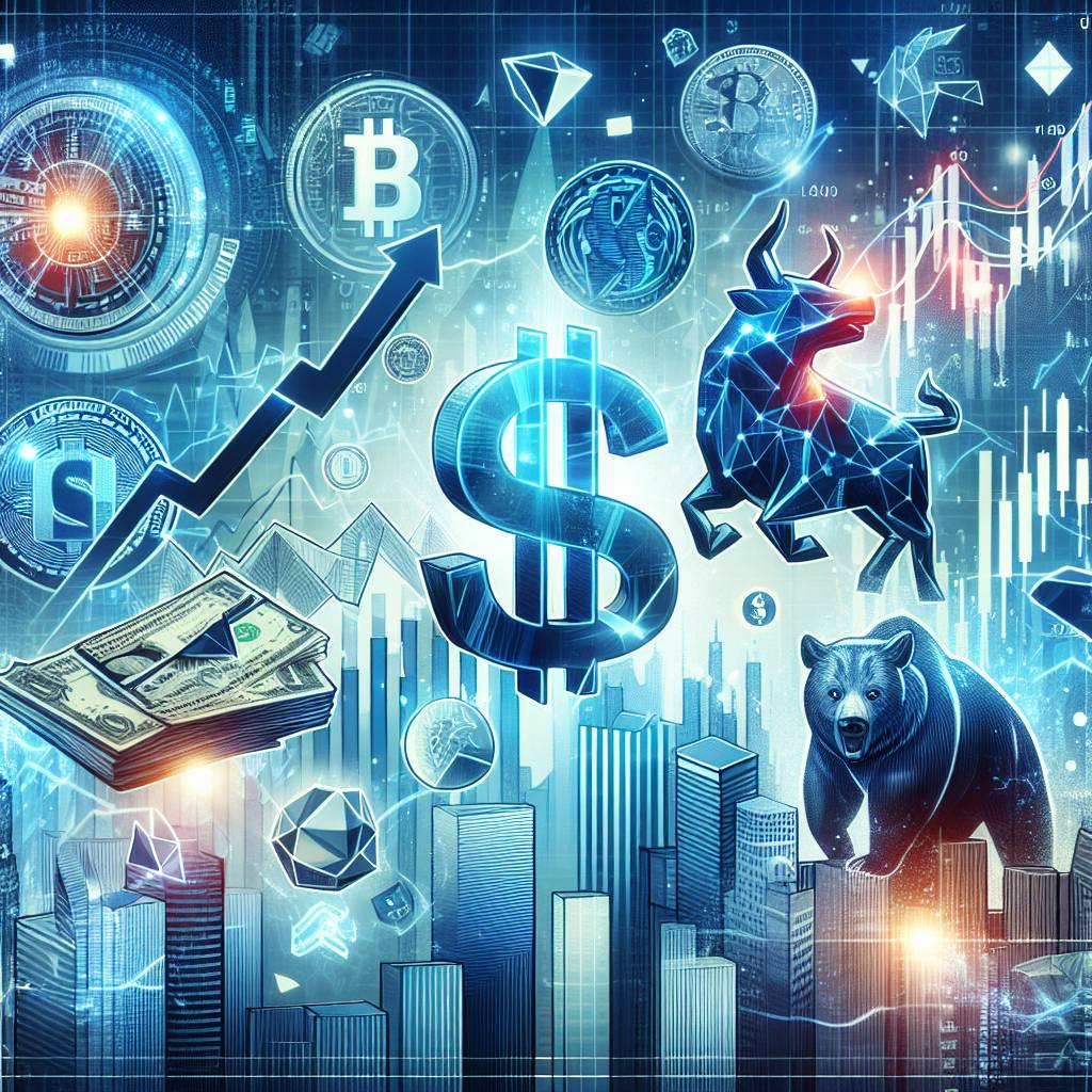 How does the dollar index impact the value of cryptocurrencies?
