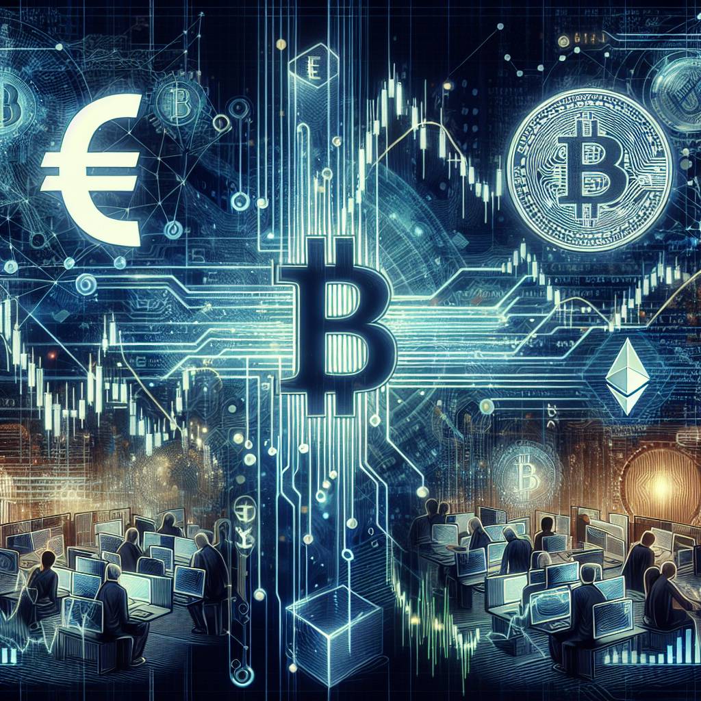 What strategies can cryptocurrency traders employ based on the movements of the DAX index?