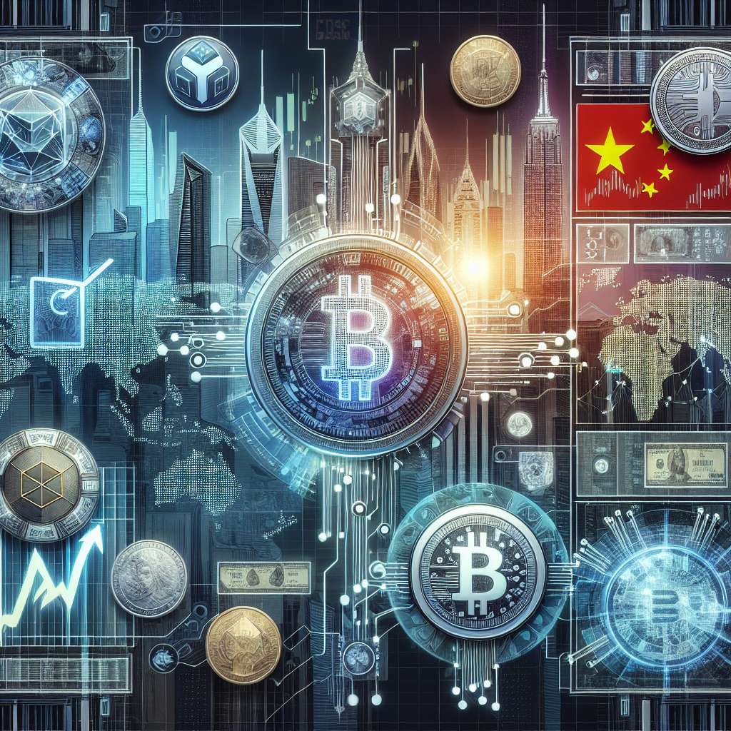 Are there any Chinese-backed cryptocurrencies available?