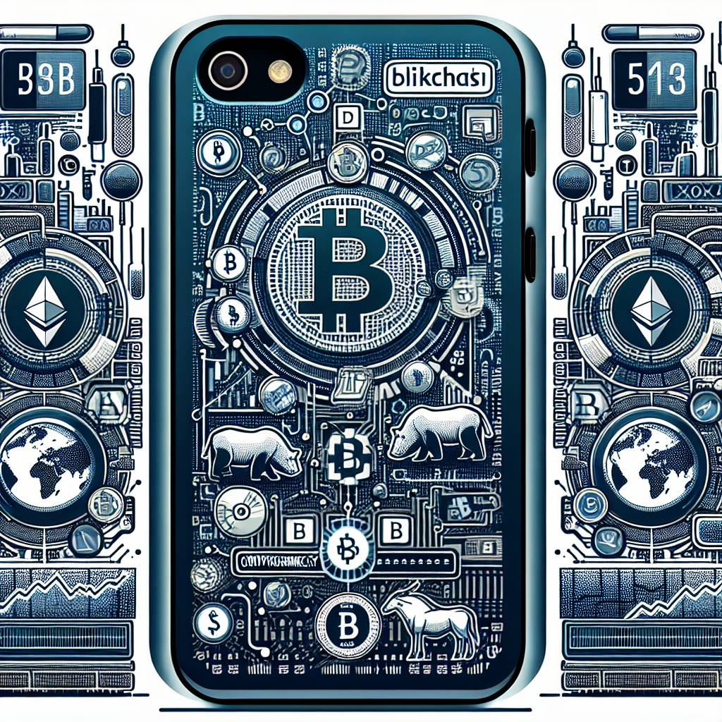 How can I secure my iPhone 5s with a cryptocurrency-themed phone case?