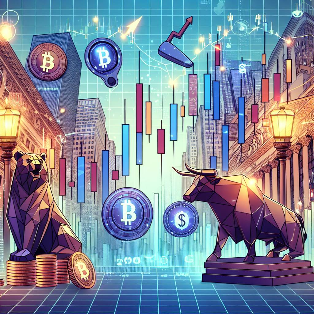 What are the best strategies for trading cryptocurrencies using stock hammer candle patterns?