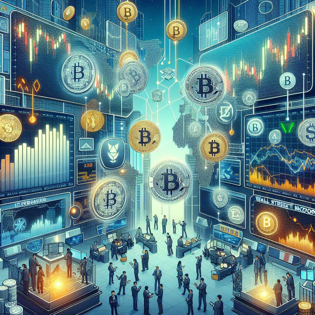 How can I invest in the international money market using cryptocurrencies?