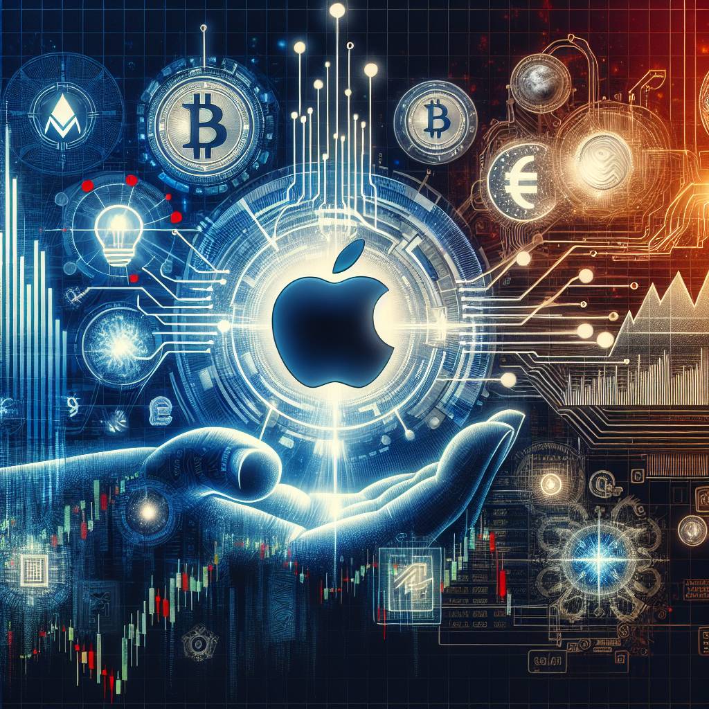 What is the correlation between AAPL stock price and cryptocurrency market movements in real-time?