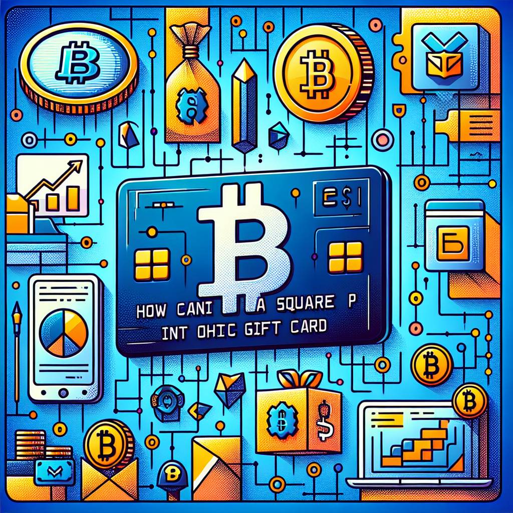 How can I convert a Visa gift card to cryptocurrency on the Cash App?
