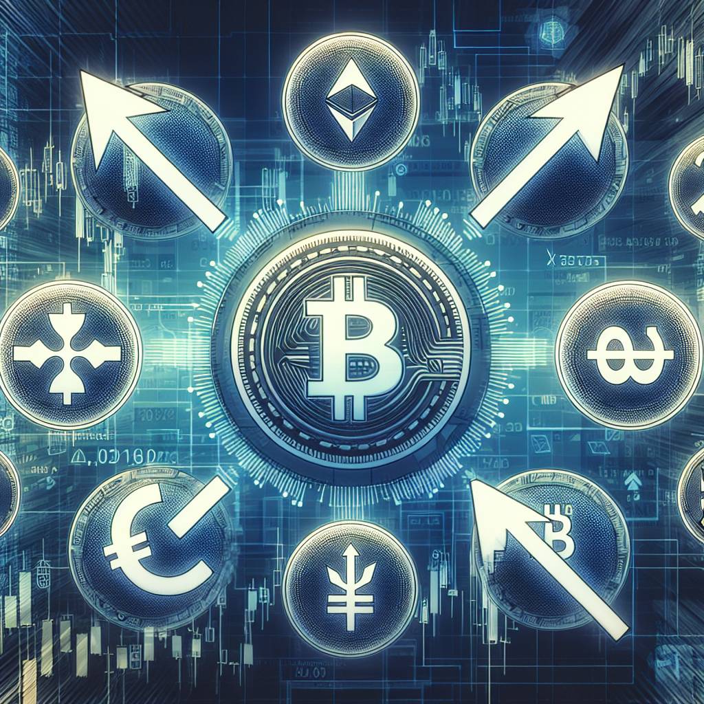 Which crypto symbols are commonly used in trading?