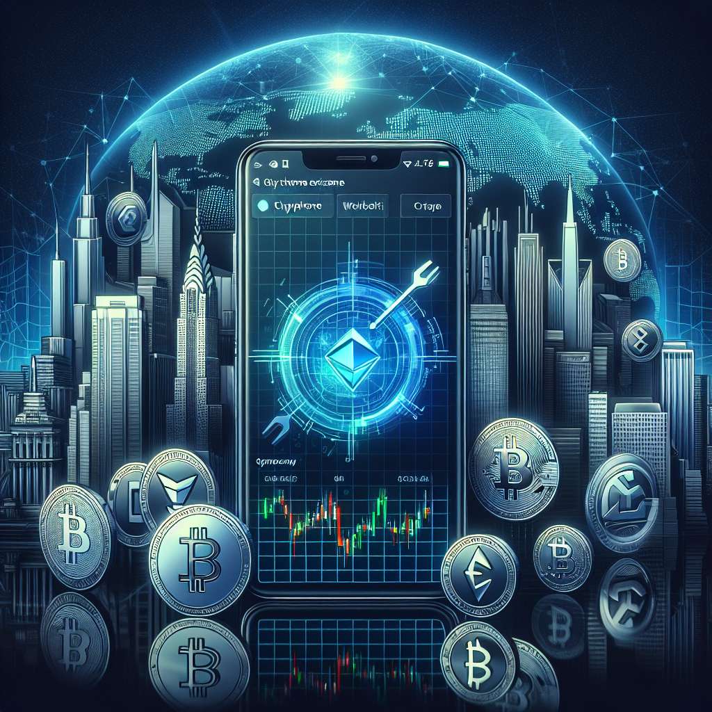 What are the best mobile marketplaces for buying and selling cryptocurrencies?