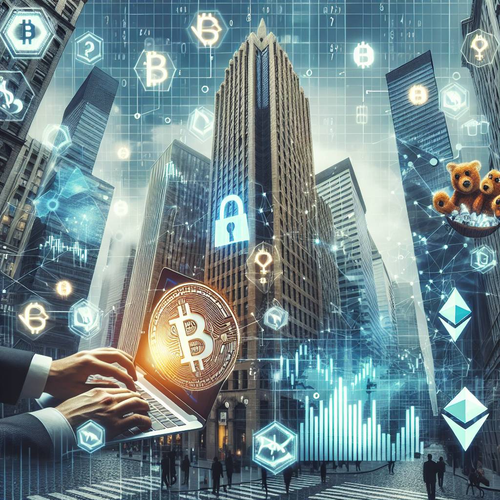 What impact does the adoption of cryptocurrencies have on traditional banking systems?