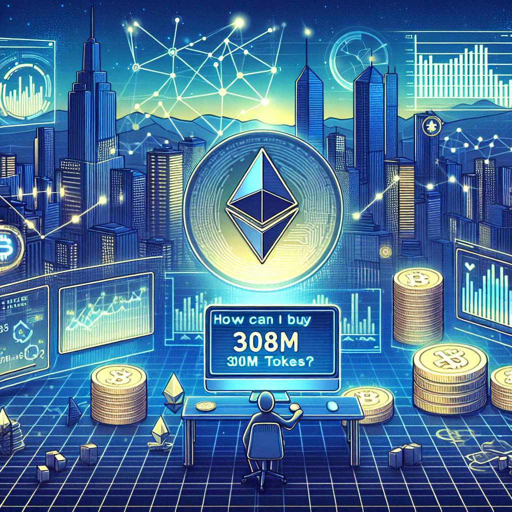 How can I buy ETH with 308M tokens?