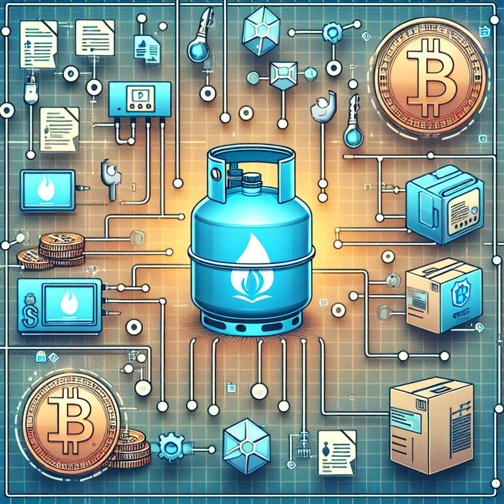 How can propane be utilized in the world of digital currencies and blockchain technology?