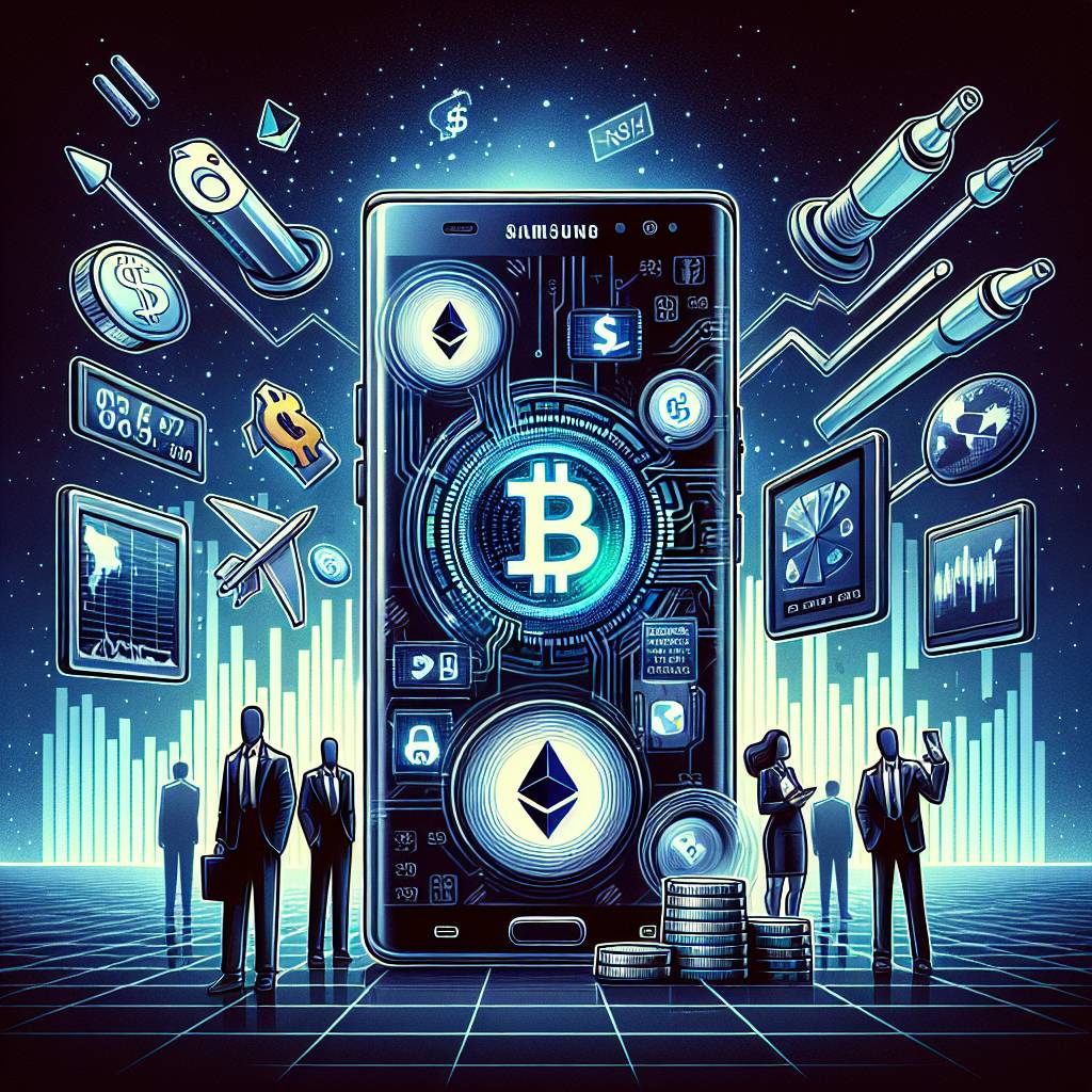 How can I use my Samsung Galaxy S5 to mine cryptocurrencies?