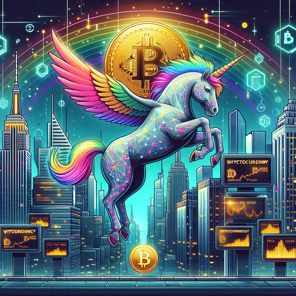 What are the best strategies for investing in rainbow huge pegasus and maximizing returns in the cryptocurrency market?
