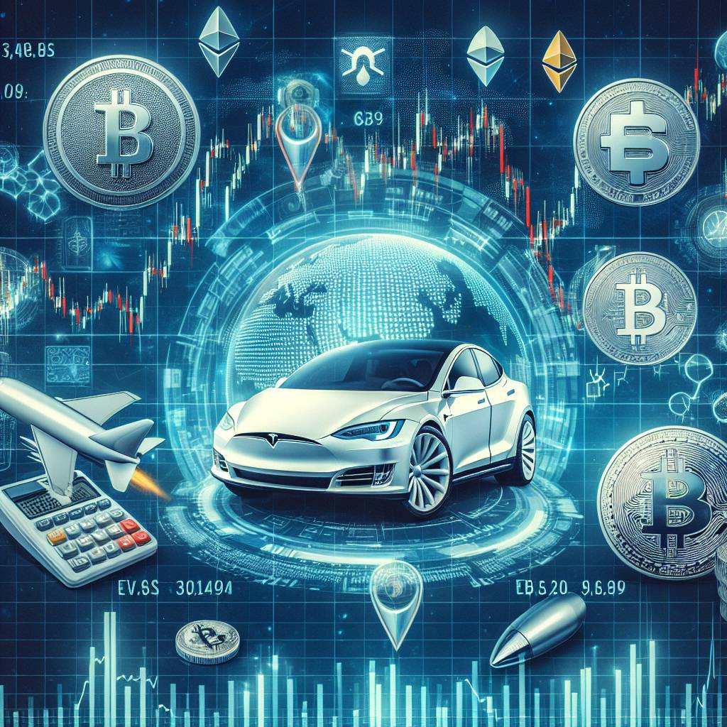 How does the performance of Tesla stock compare to the performance of popular cryptocurrencies over the past 5 years?