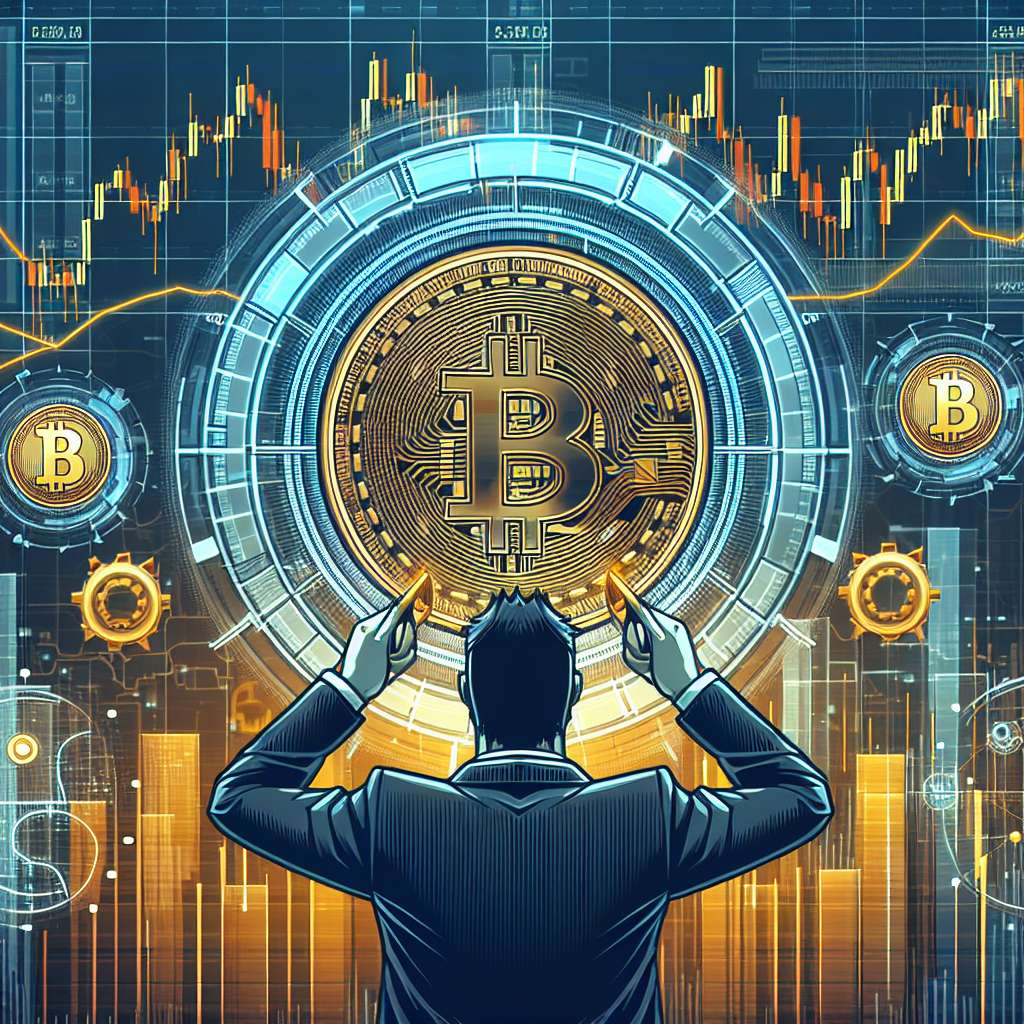 How can the true strength indicator be used to analyze the performance of cryptocurrencies?
