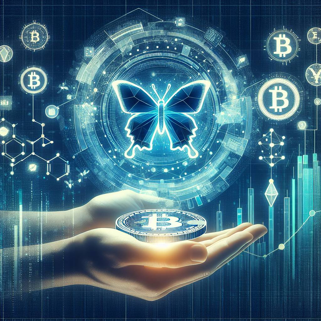What are the potential risks and rewards of short butterfly options in the digital currency space?