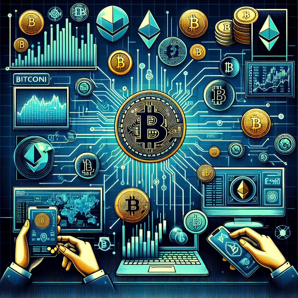 How can I buy and sell cryptocurrencies through Wells Fargo stock brokers?