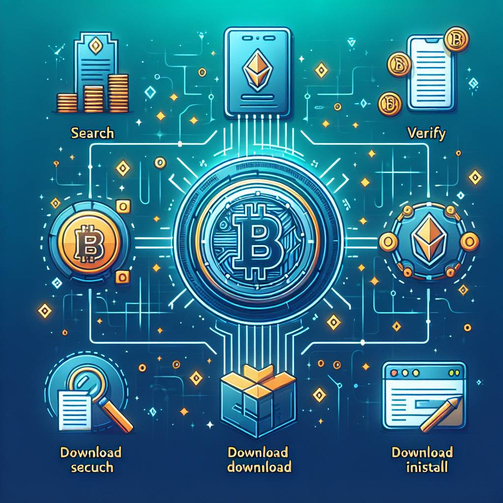 How can I download a secure crypto app for storing my digital assets?