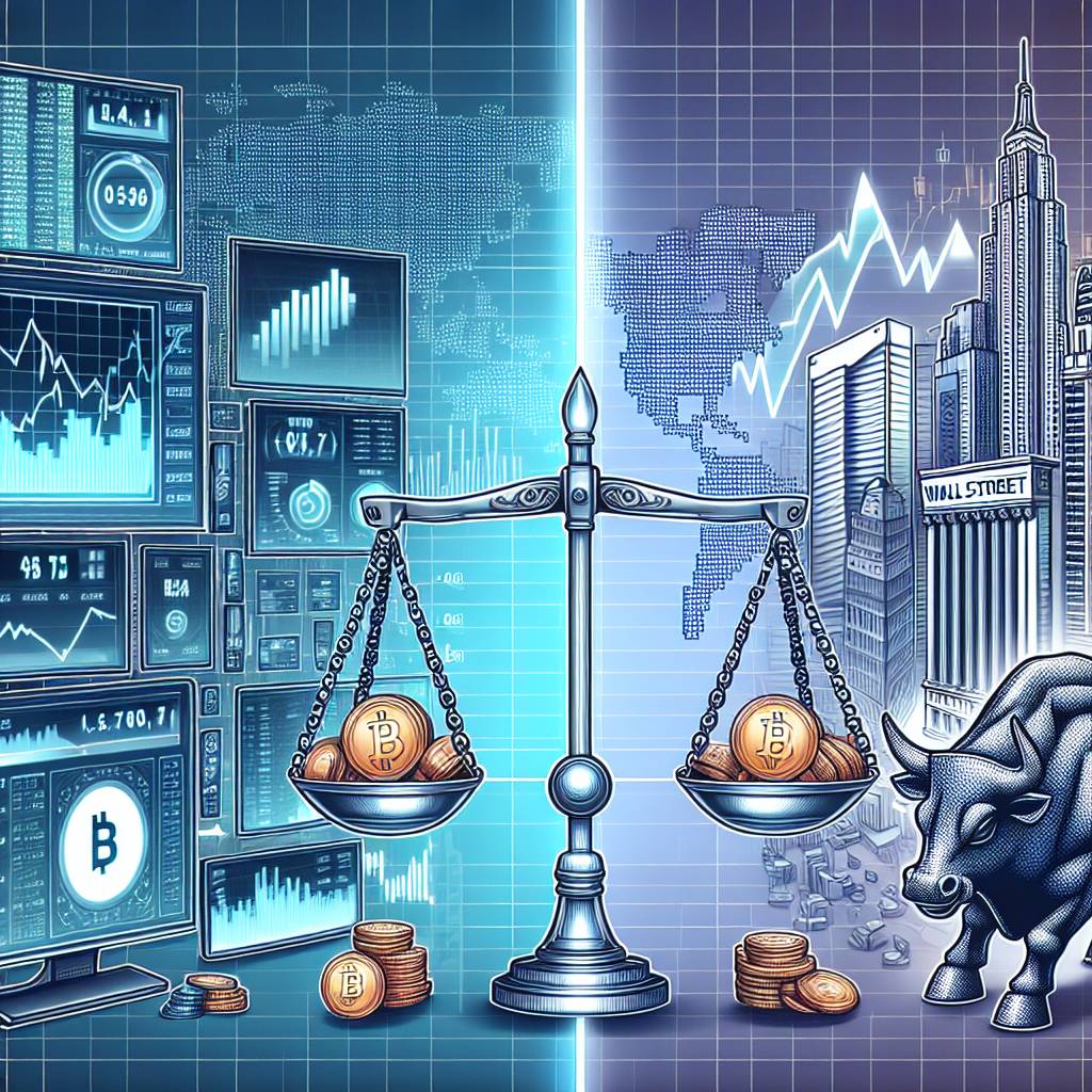 How do the stock earnings this week for cryptocurrency exchanges compare to traditional stock exchanges?