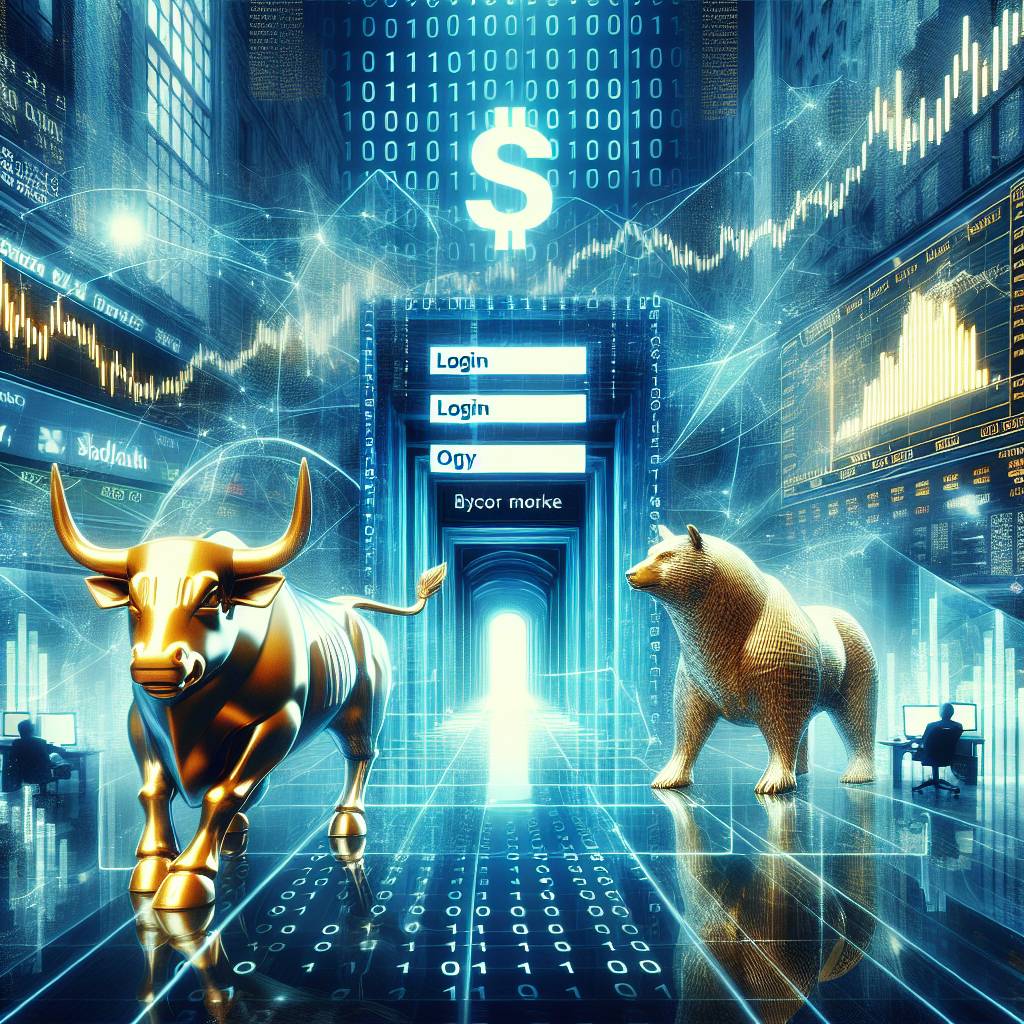 Are there any login requirements or restrictions for accessing BlackBull Markets' cryptocurrency trading services?