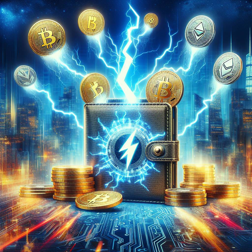 Are there any security risks associated with using lightning invoices for cryptocurrency payments?