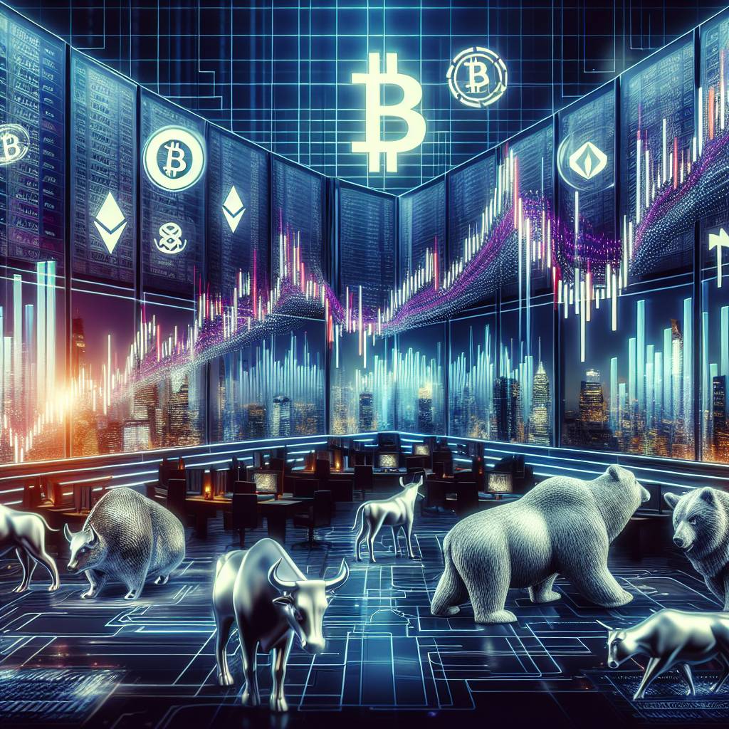 How do stock market trading halts affect the prices of cryptocurrencies?