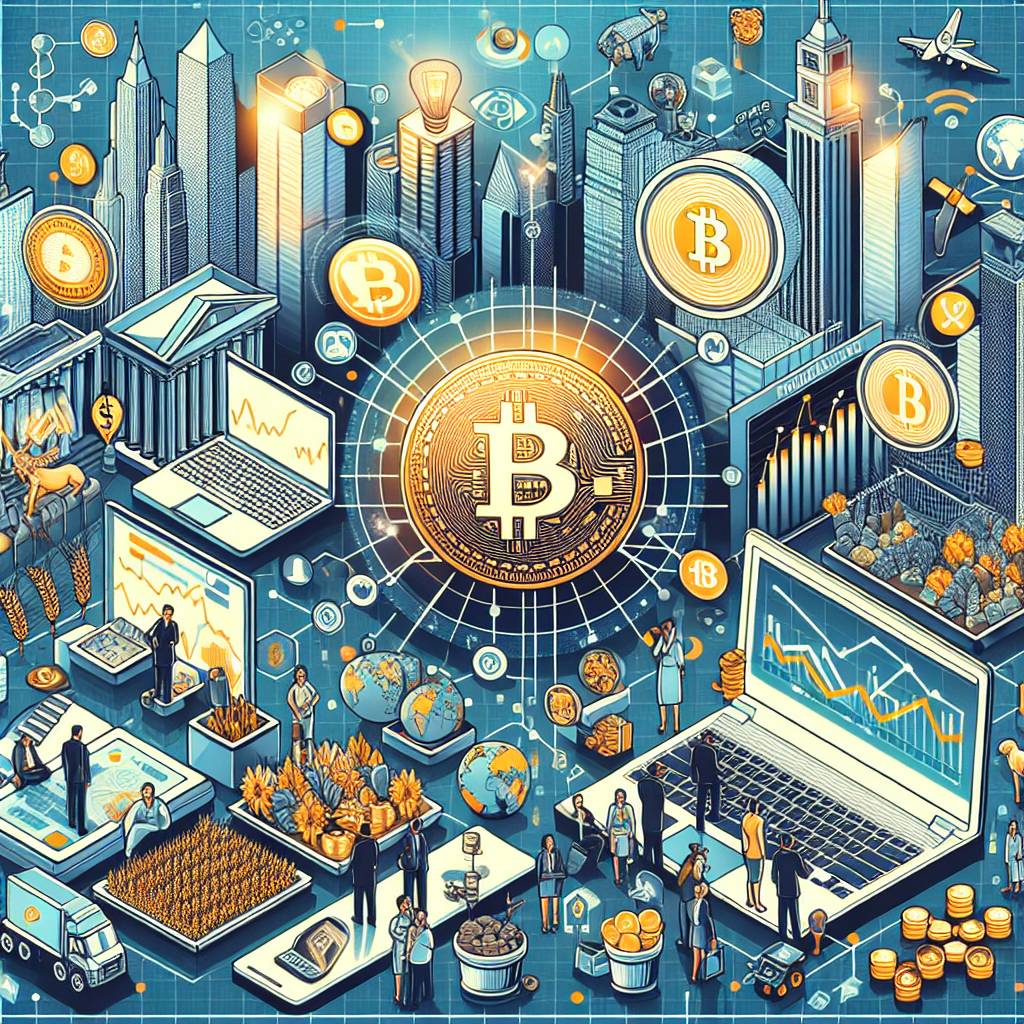 How can cryptocurrencies be utilized in different industries?