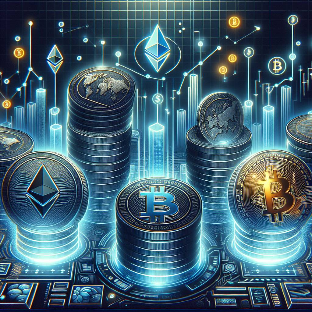 How does the worth of denarii compare to other popular cryptocurrencies?