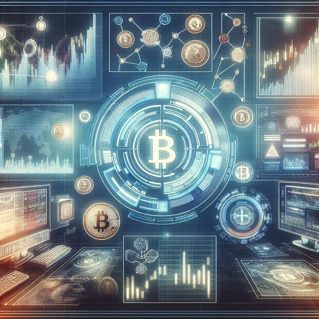 Are there any correlation between the semiconductor index and the price movement of major cryptocurrencies?