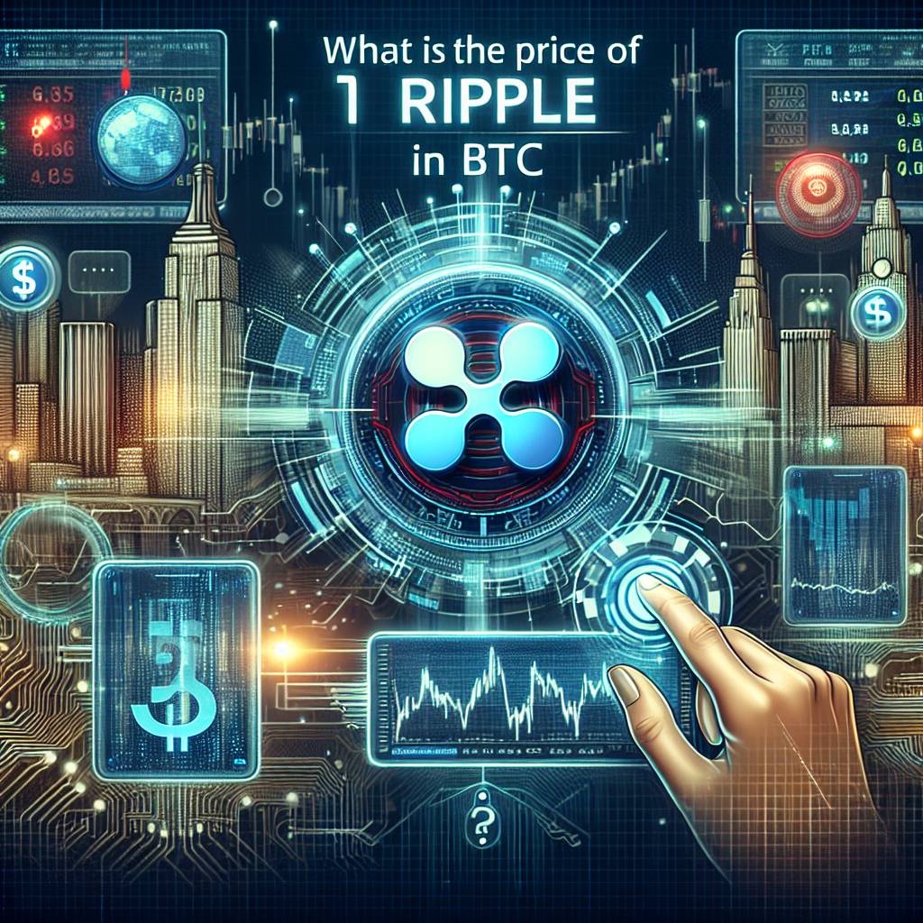 What is the price of 1 lb of Ripple in BTC?