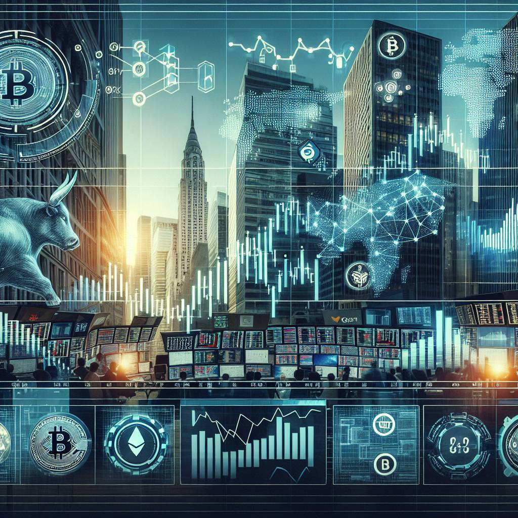 What features should I look for in a video monitor for monitoring my cryptocurrency investments?