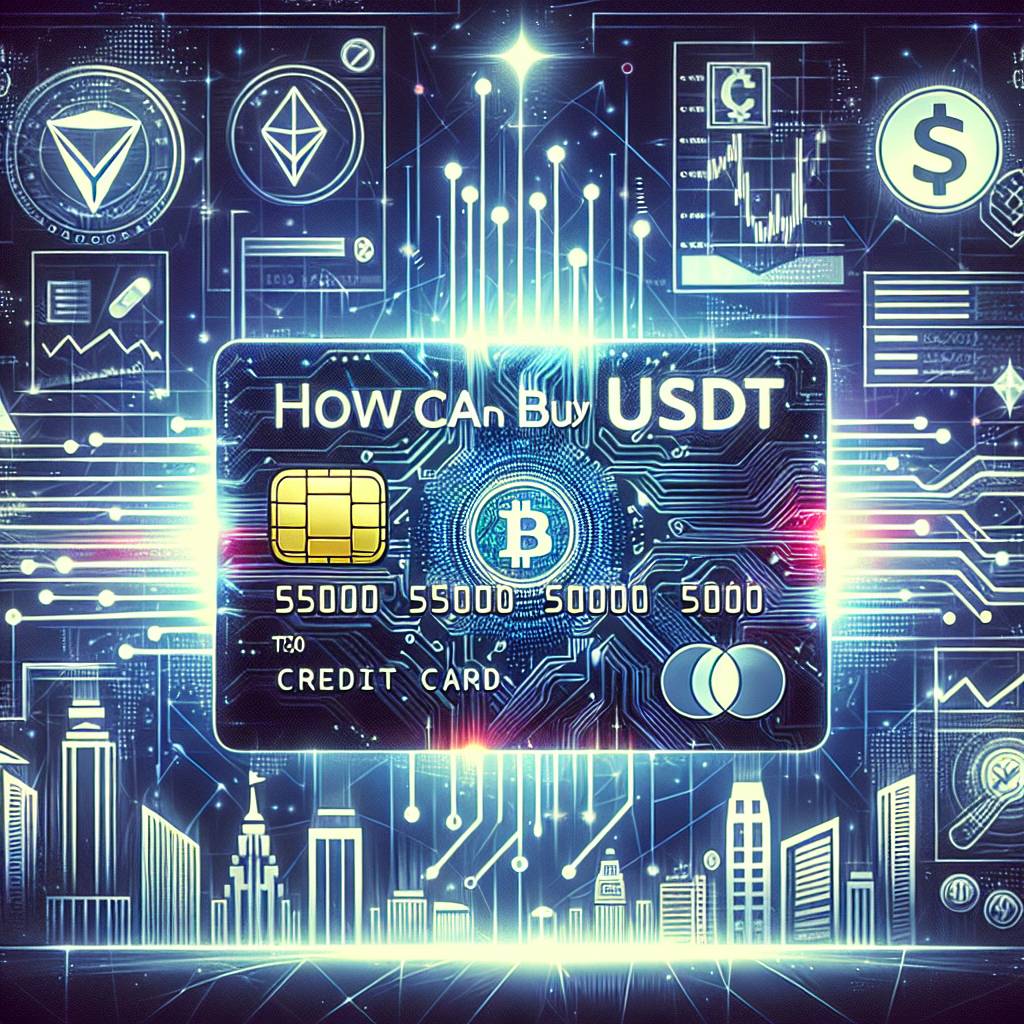 How can I buy USDT using cryptocurrencies?