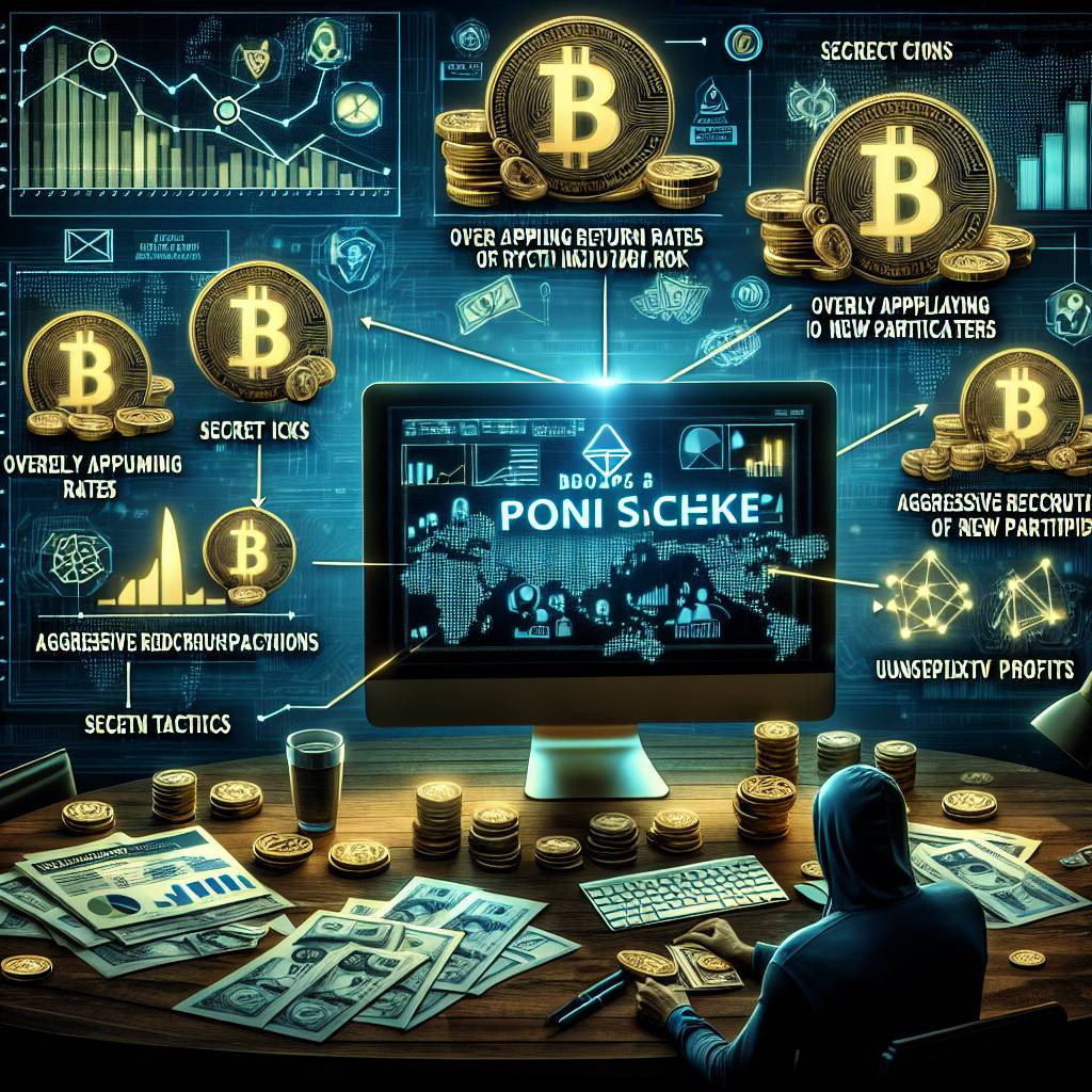 What are the signs of a potential Gladiacoin Ponzi scheme in the digital currency industry?