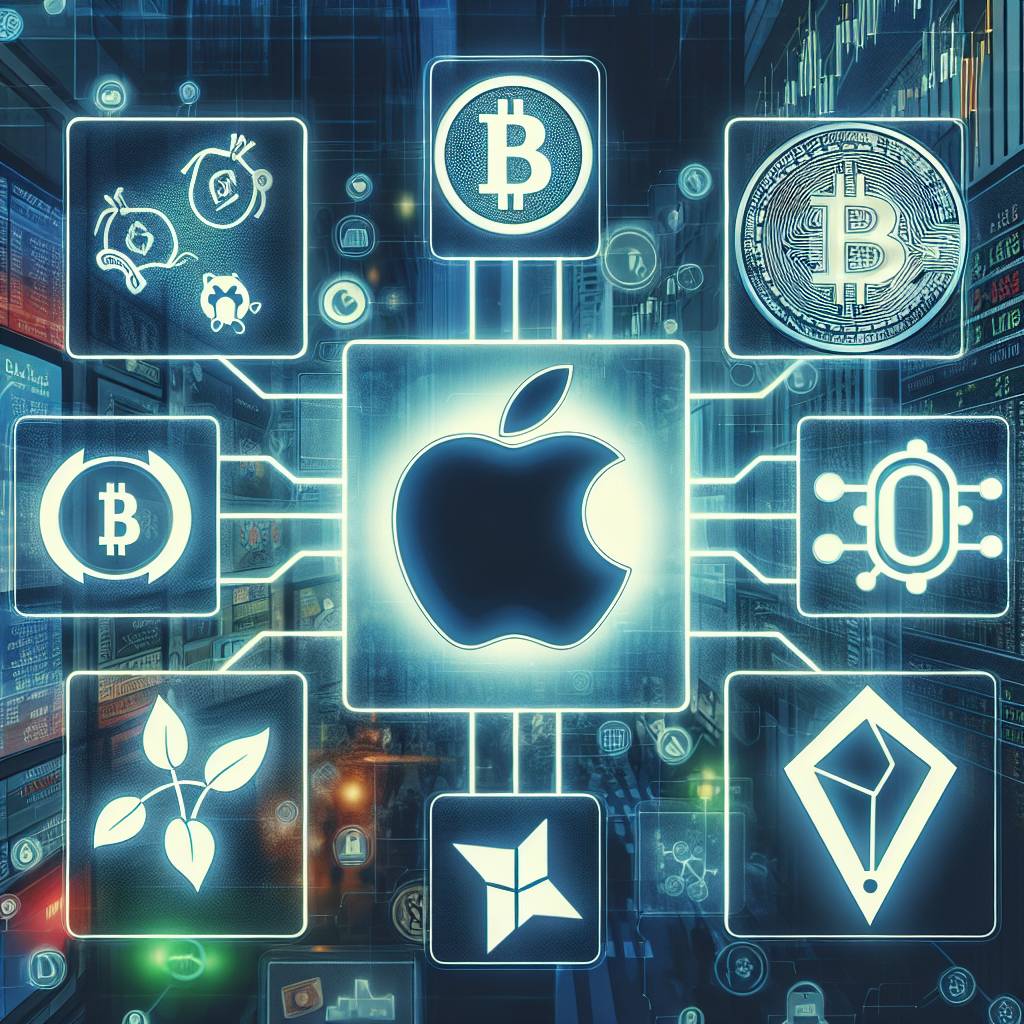 Do changes in apple bond prices influence the sentiment of cryptocurrency investors?