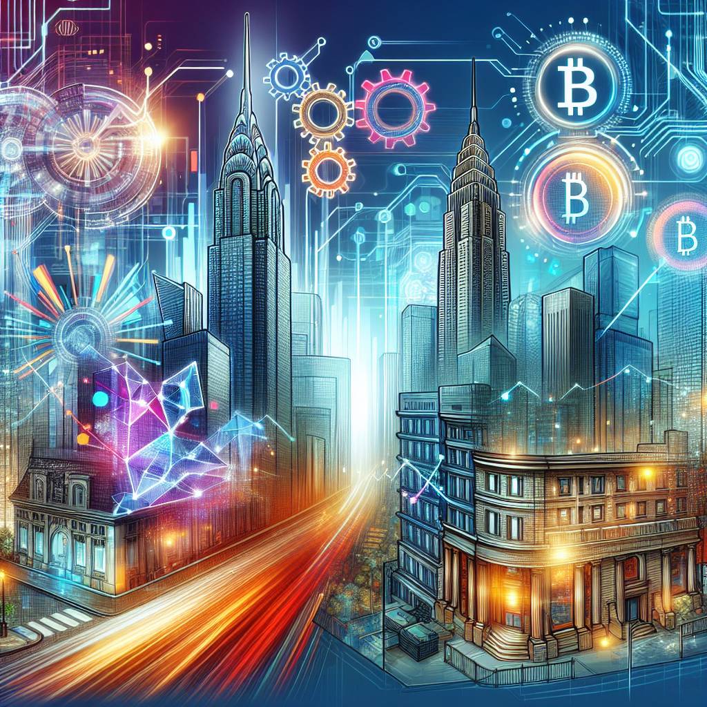 How can cryptocurrency revolutionize the financial industry?