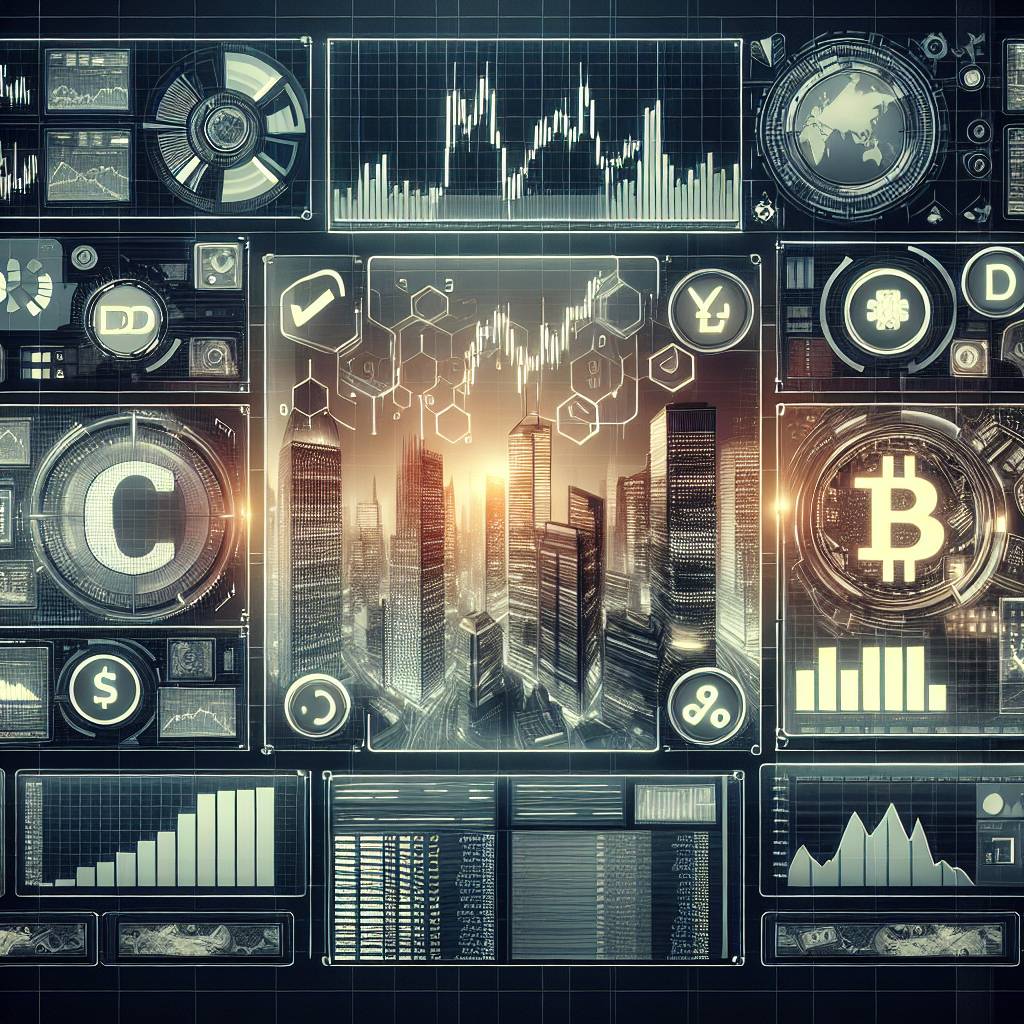 What role does the DJ Industrial Average play in the investment decisions of cryptocurrency traders?