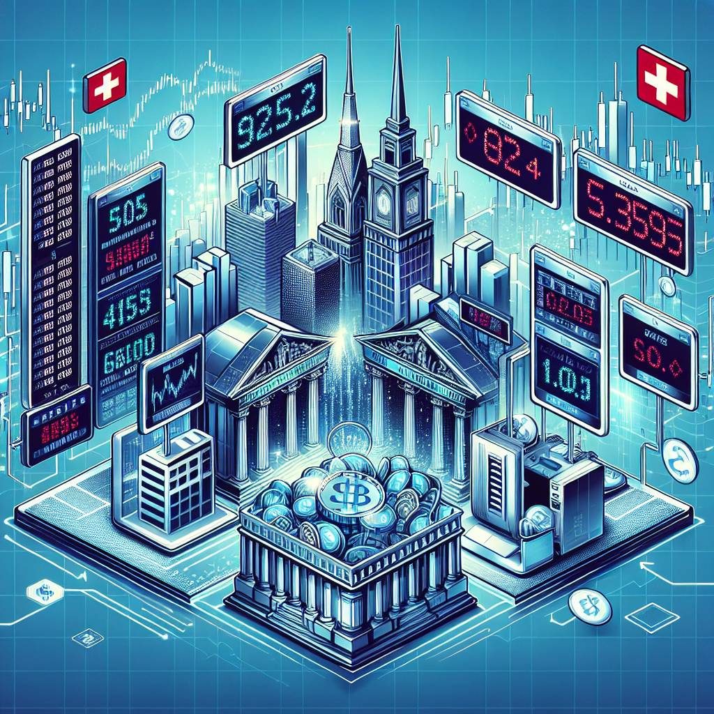What is the impact of the Six Swiss Stock Exchange location on the cryptocurrency market?
