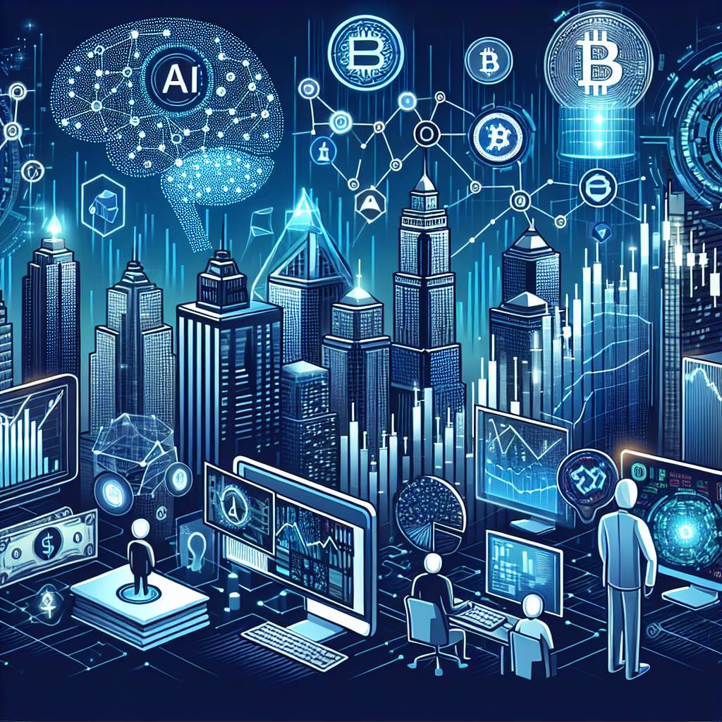 What are the current trends in AI-based cryptocurrency trading strategies?