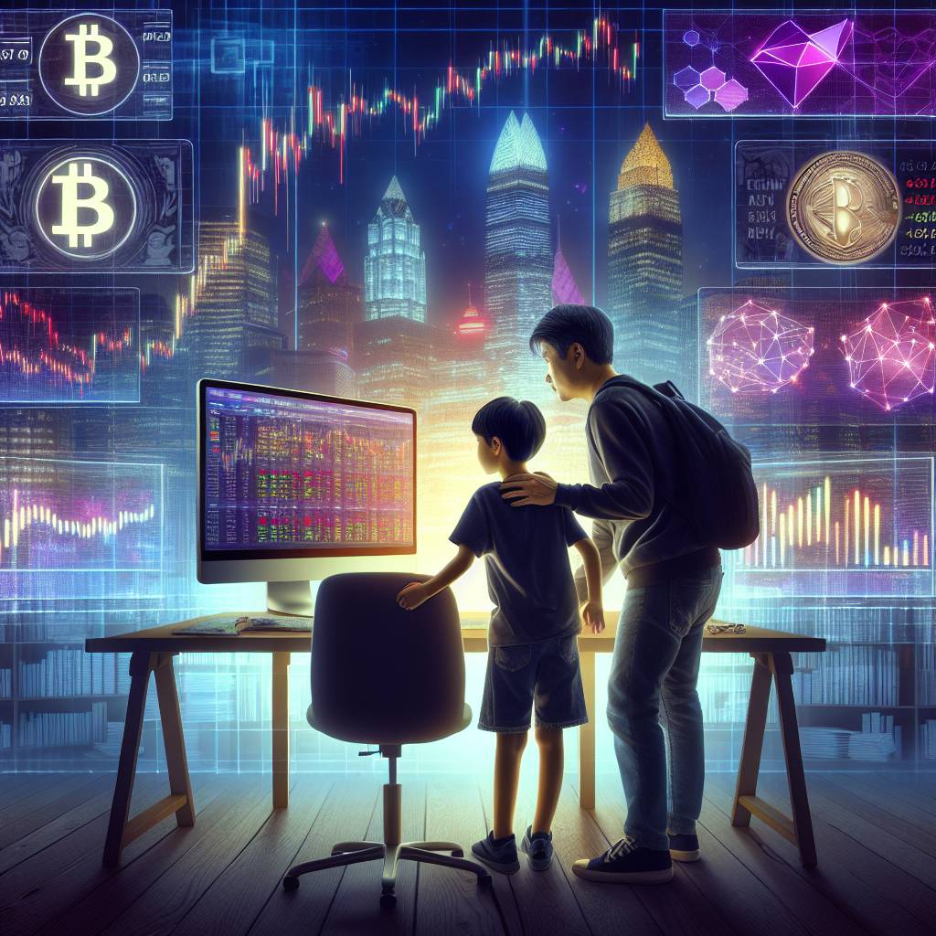 Can parents help their children buy cryptocurrency if they are under 18?