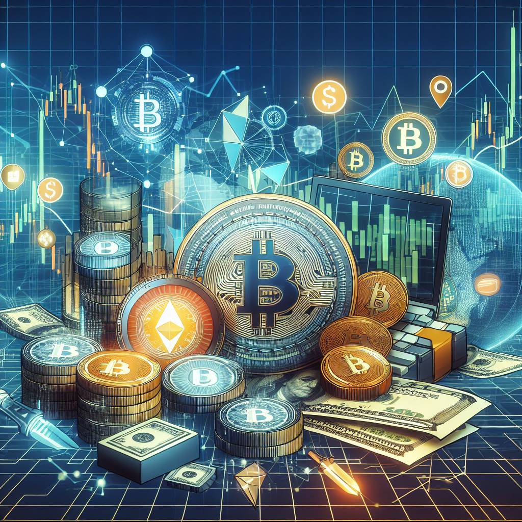 What are the six key components of a financial plan that include digital currencies?