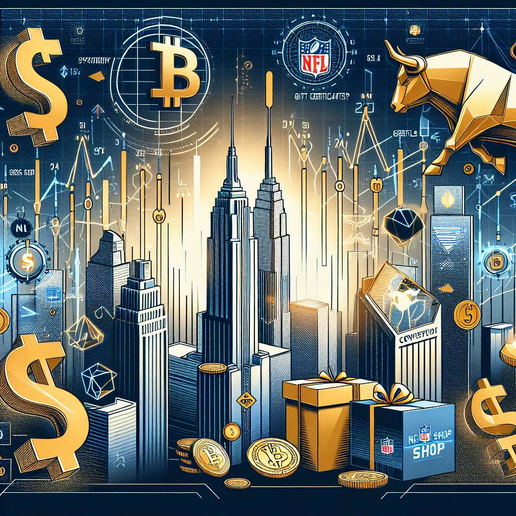 How can I convert my NFLShop gift card into cryptocurrency?