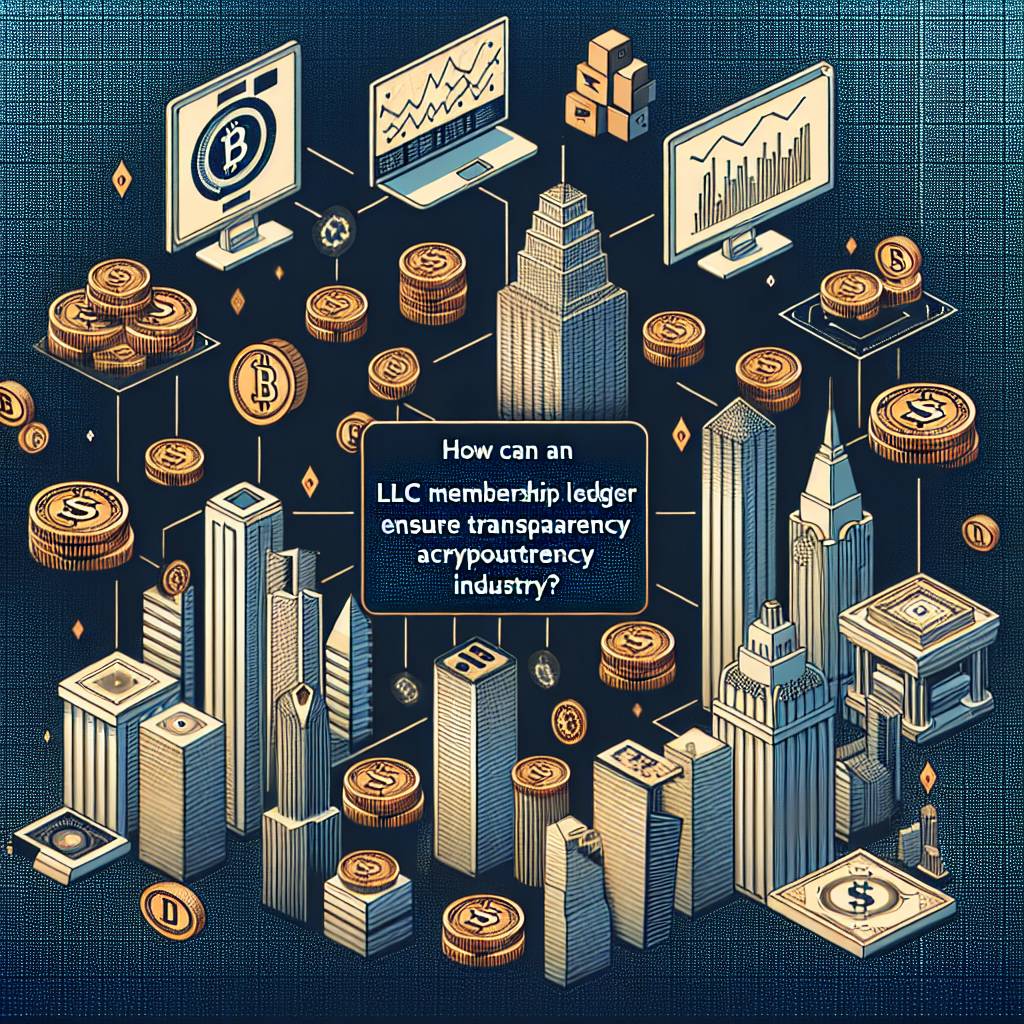 How can an LLC leverage a brokerage account to invest in cryptocurrencies?