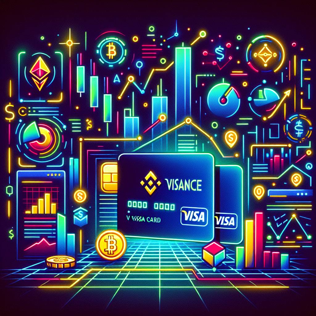 What are the benefits of using a Visa card for trading on Binance?