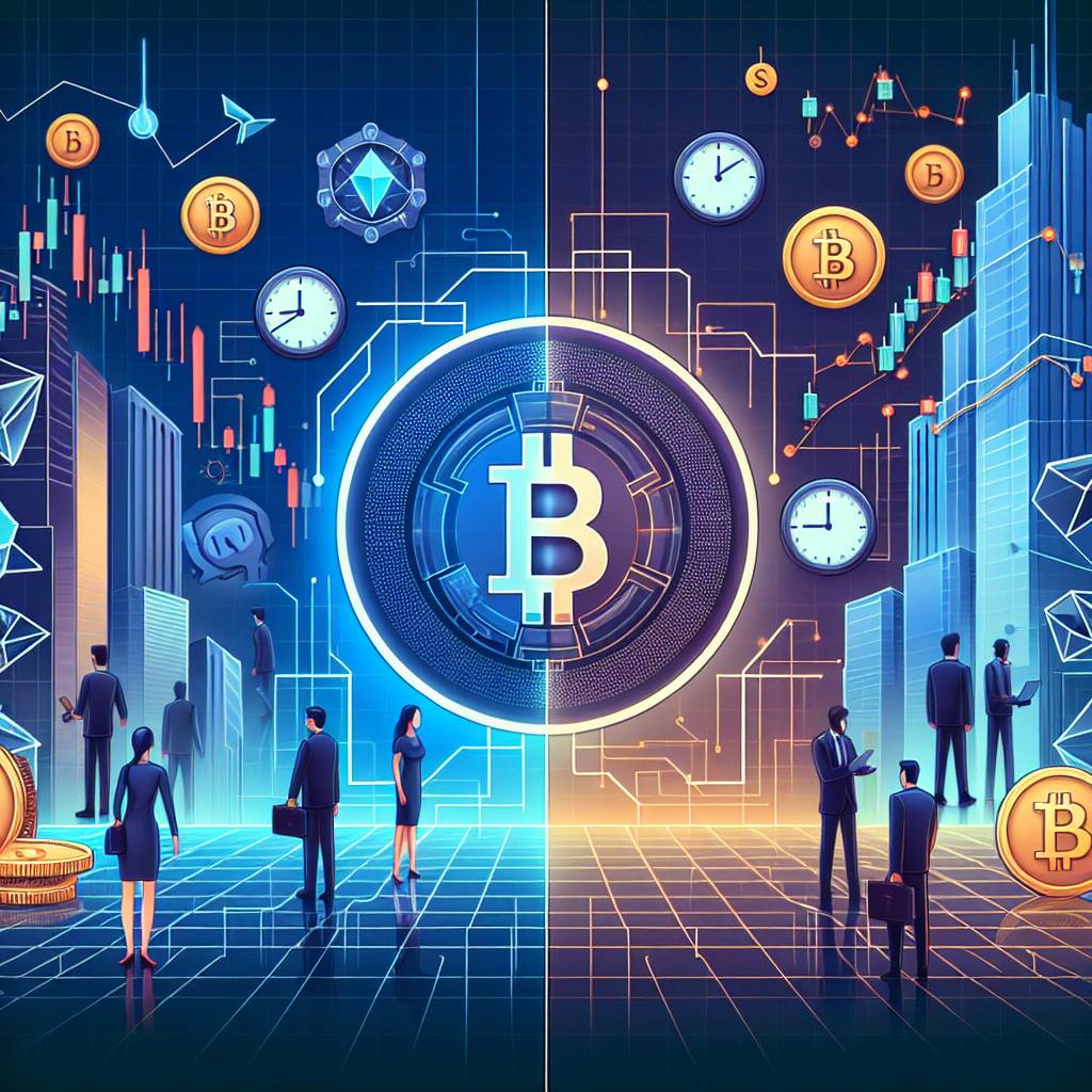 How does investing in large cap China ETFs compare to investing in cryptocurrencies?