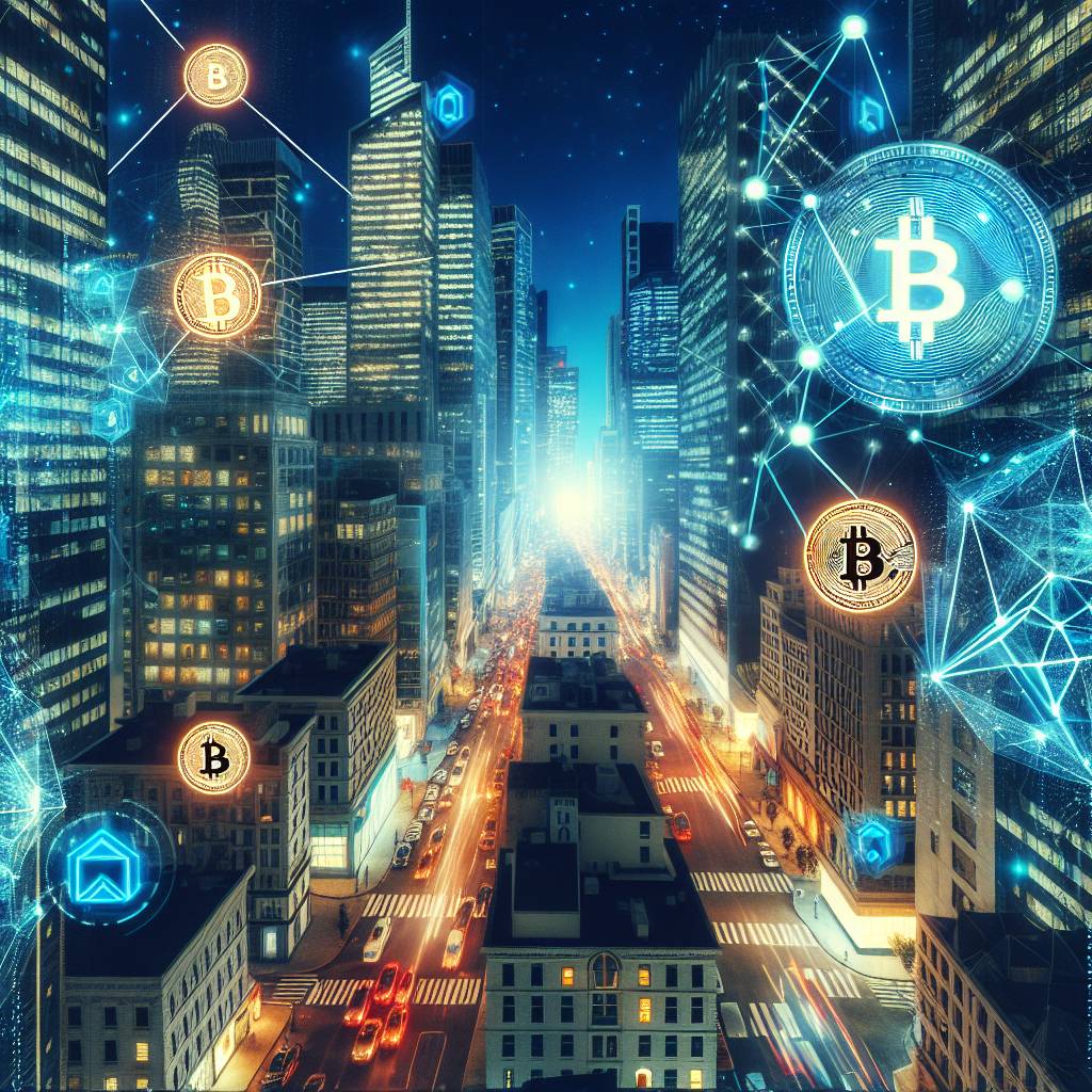 How does the volatility of cryptocurrency affect the real estate market?