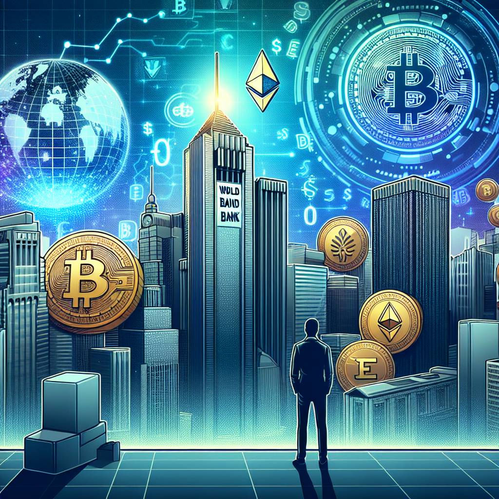 How does the World Economic Forum (WEF) view the future of cryptocurrencies?