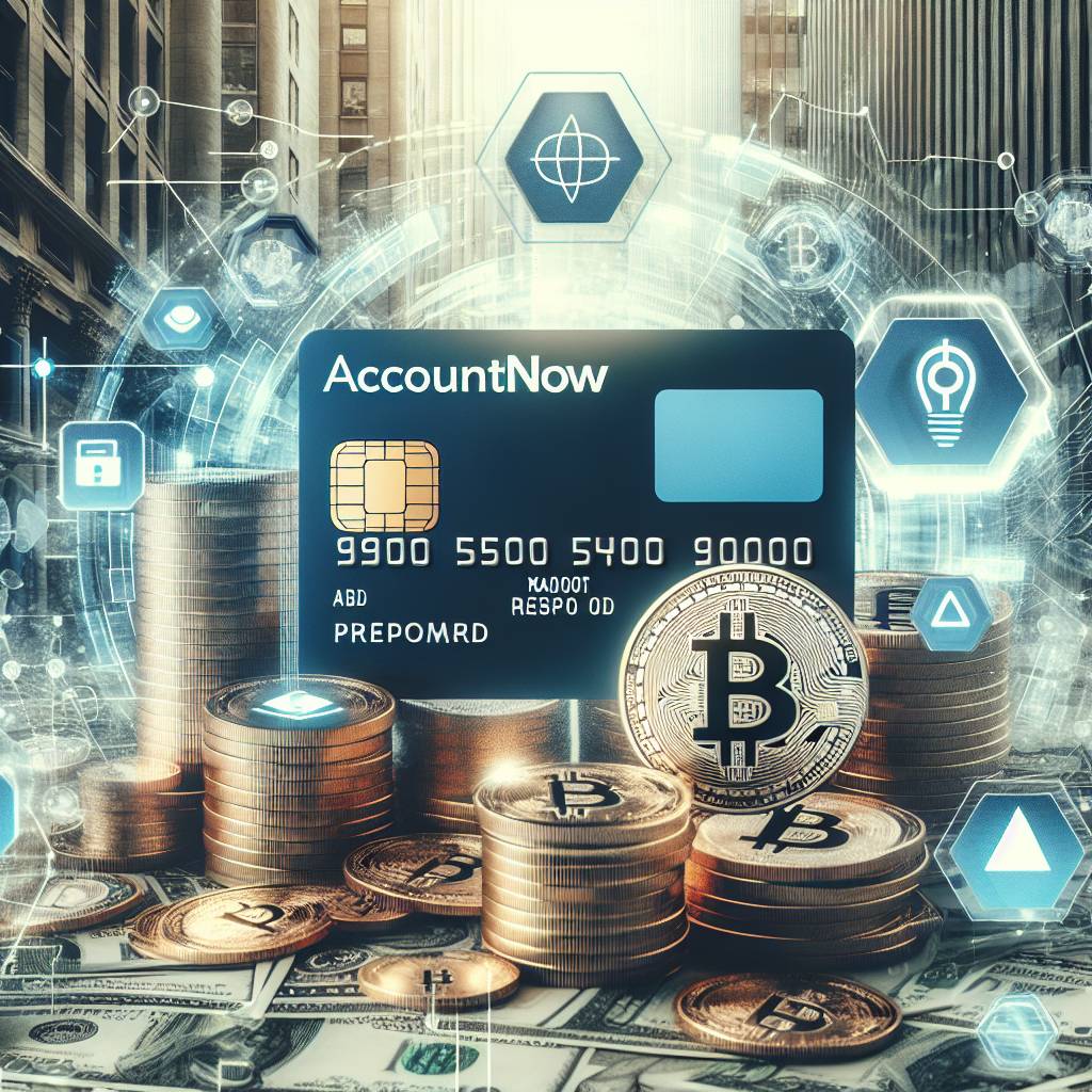 How can I verify if an accountnow prepaid card is legitimate for cryptocurrency use?